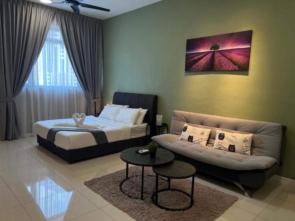 Apartment Amazing studio suites BY chambers, Kuala Lumpur, Malaysia