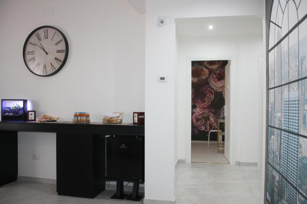TV a/nebo společenská místnost v ubytování B&B Potenza IT