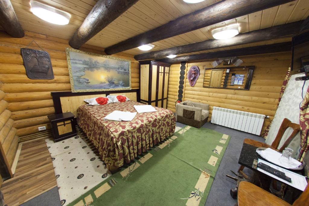 Postel nebo postele na pokoji v ubytování Torba