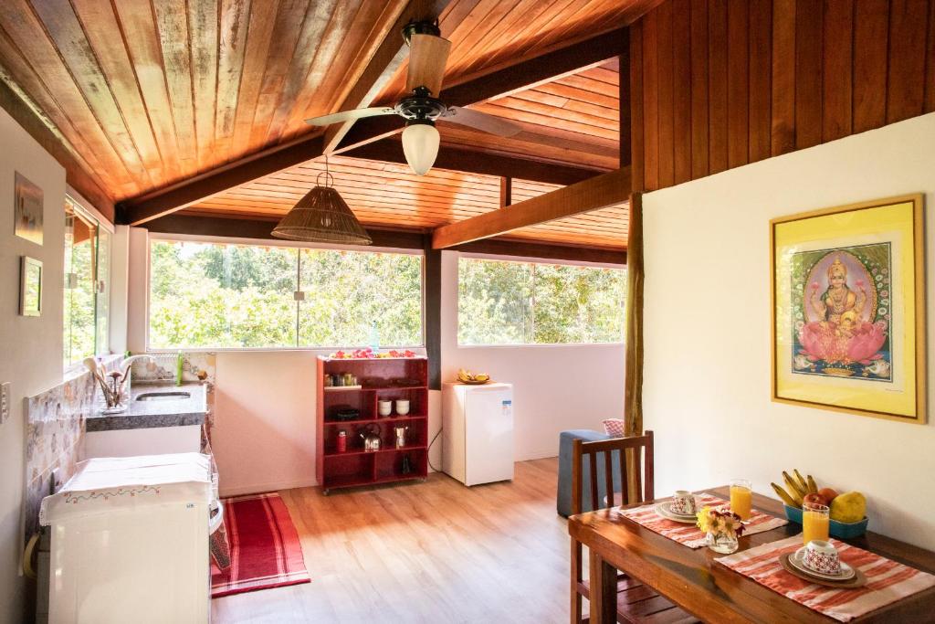 Fotografie z fotogalerie ubytování Pipa Surf Yoga Apartamento e Suítes com cozinha completa v destinaci Pipa