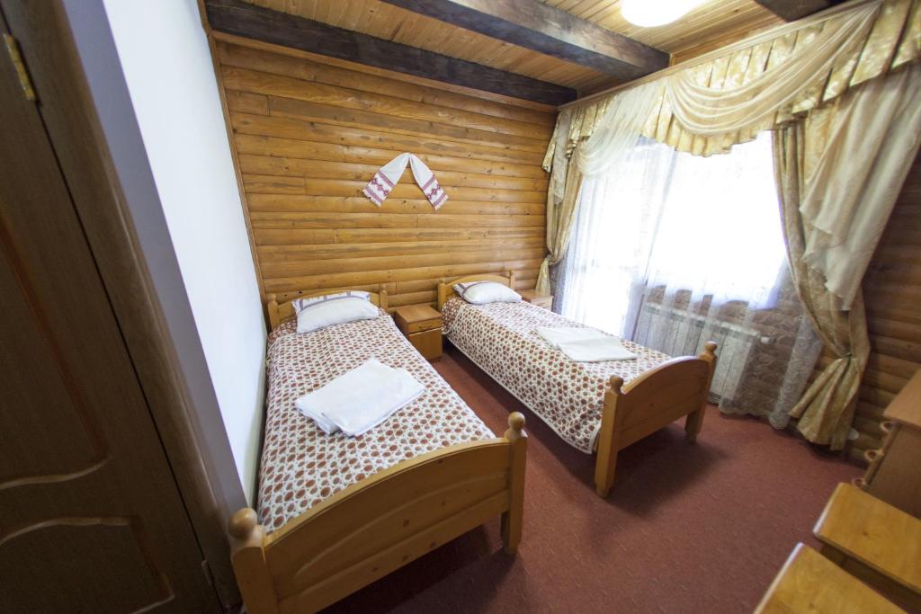 Postel nebo postele na pokoji v ubytování Torba