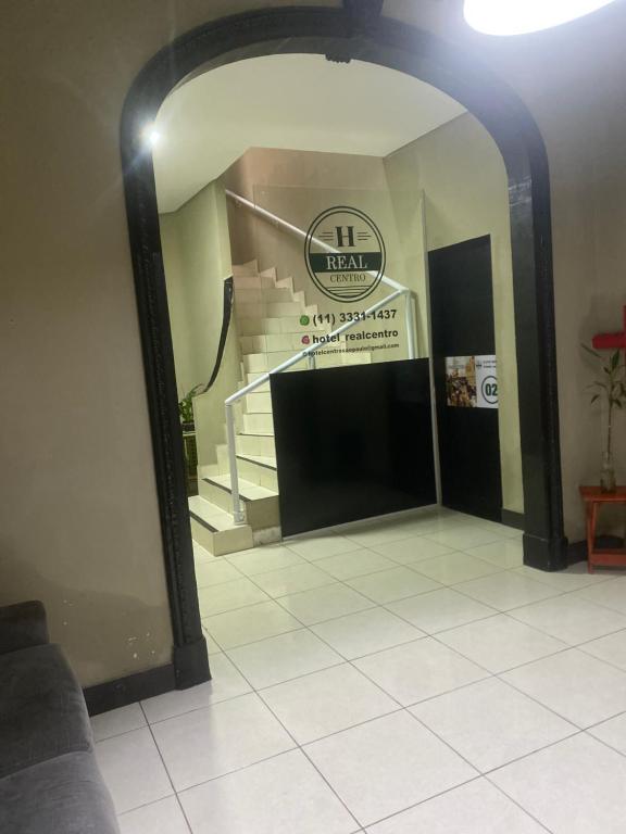 Vstupní hala nebo recepce v ubytování Hotel Real Centro