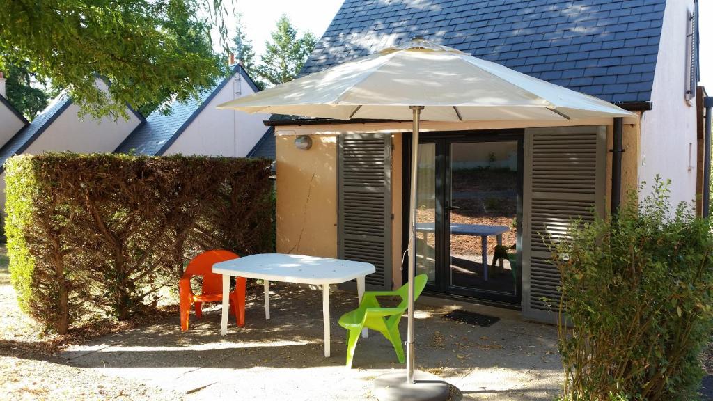 VVF Amboise Les Châteaux de la Loire - Casa De Vacaciones De Una Habitación (5 Adultos)
