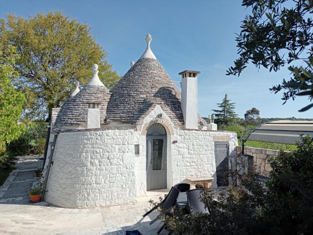 Fotografia z galérie ubytovania Trulli Manuela (il fragno) v destinácii Locorotondo