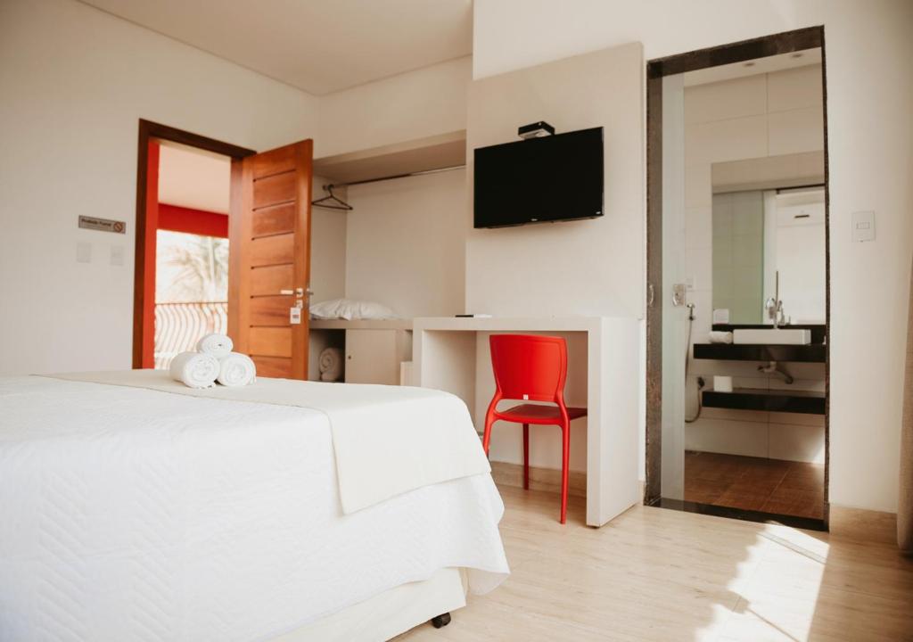 Hotel Chalé Capitólio - Suite Queen Deluxe