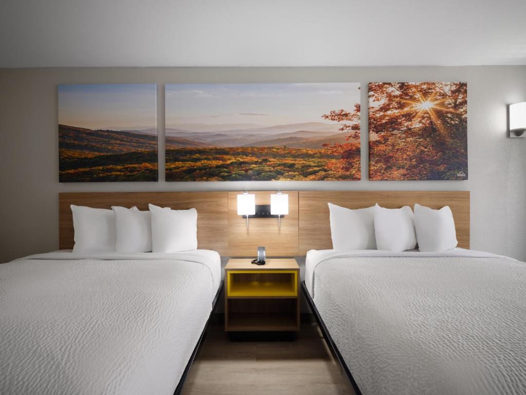 Days-Inn by Wyndham Montgomery I-85 - Chambre Queen Avec 2 Lits Queen-Size - Non-Fumeurs