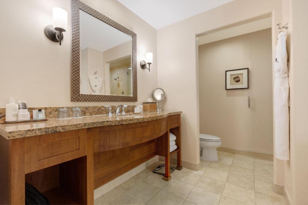 Koupelna v ubytování JW Marriott Tucson Starr Pass Resort