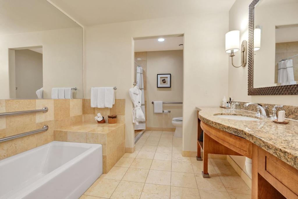 Koupelna v ubytování JW Marriott Tucson Starr Pass Resort