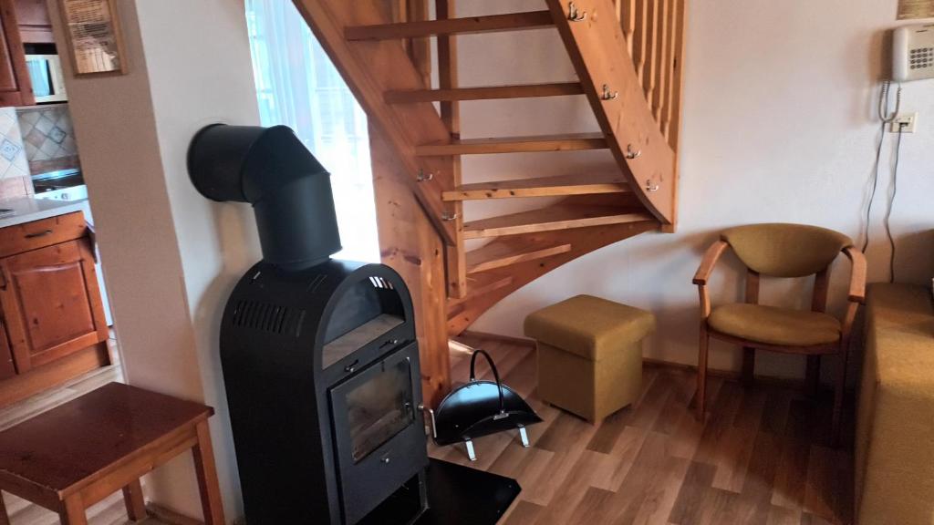 Posezení v ubytování Chata Pod Jedľou