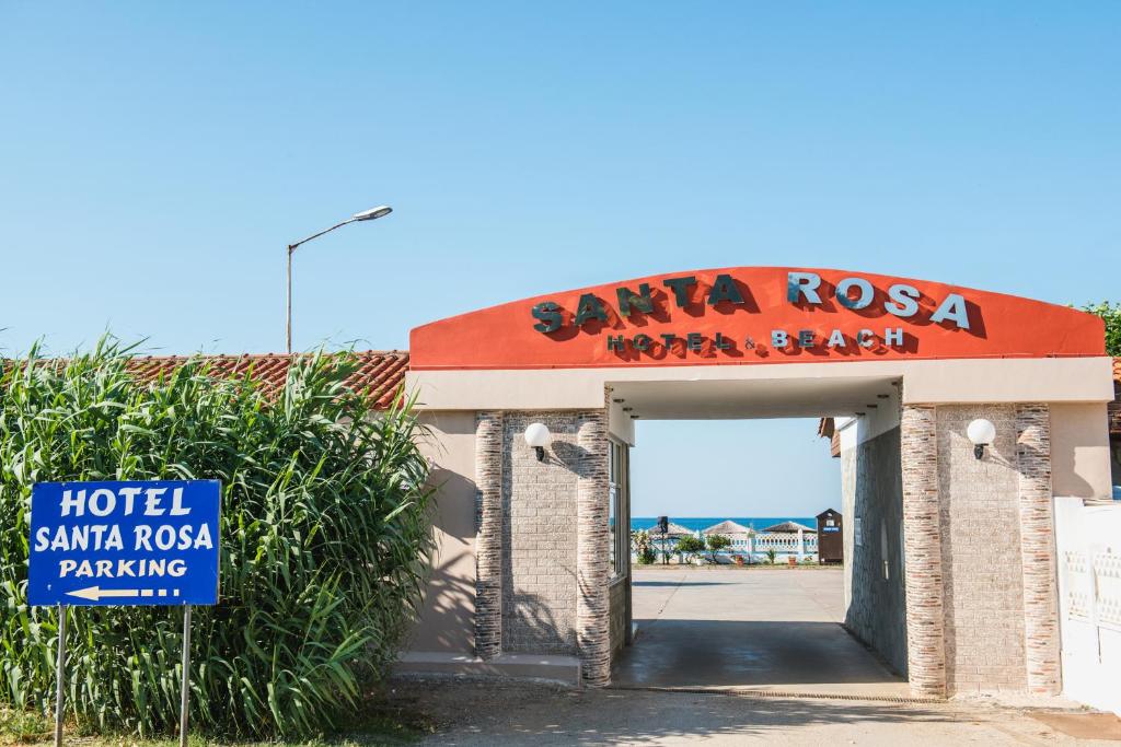 Certifikát, ocenenie alebo iný dokument vystavený v ubytovaní Santa Rosa Hotel & Beach