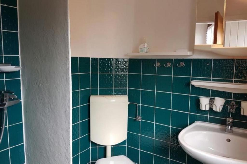 Un baño de Feriengarten Dahme W 16