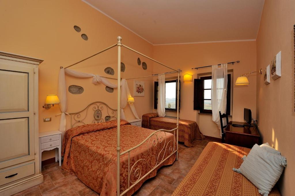 Agrihotel Il Palagetto - Superior Quadruple Room With Terrace