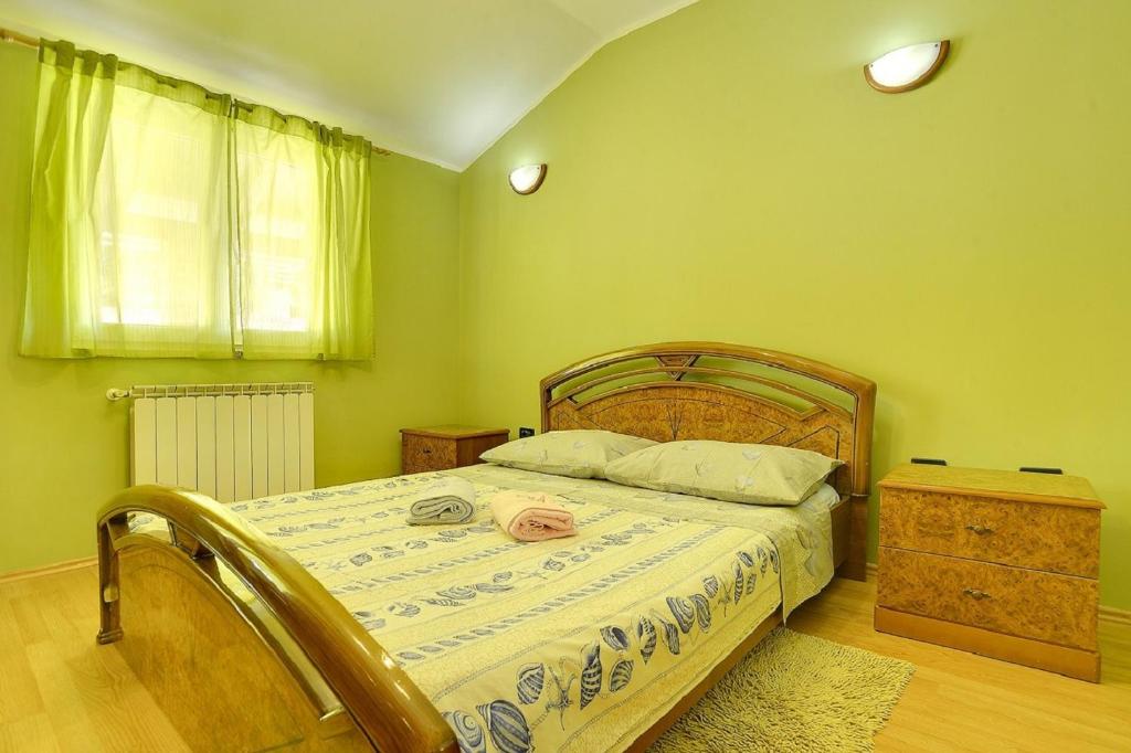 Posteľ alebo postele v izbe v ubytovaní Villa Semy