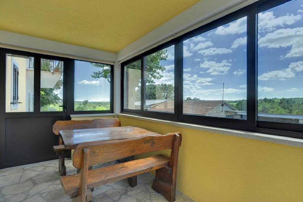Balkón alebo terasa v ubytovaní Villa Semy
