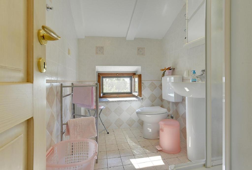 Łazienka w obiekcie Villa Orbanici