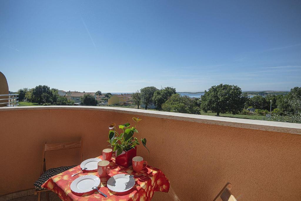 Příroda nedaleko apartmánu