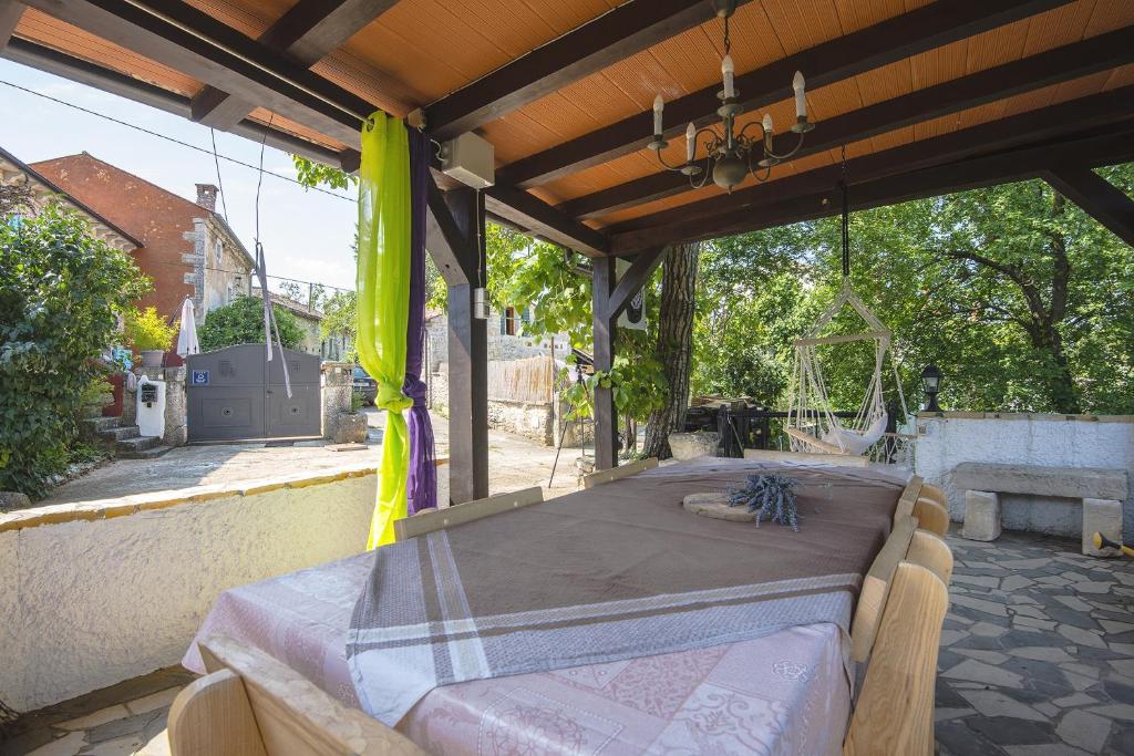 Balkón alebo terasa v ubytovaní Villa Donatella