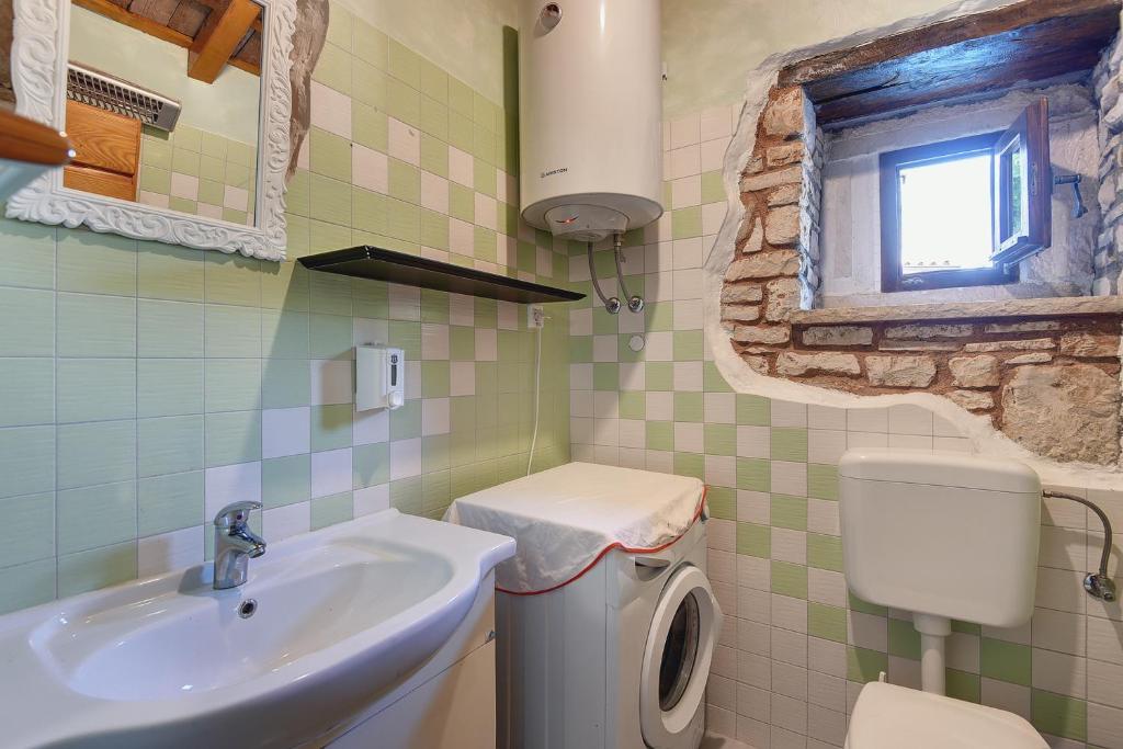 Kúpeľňa v ubytovaní Villa Donatella