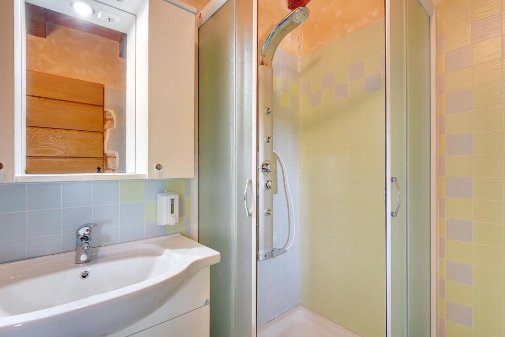 Kúpeľňa v ubytovaní Villa Donatella