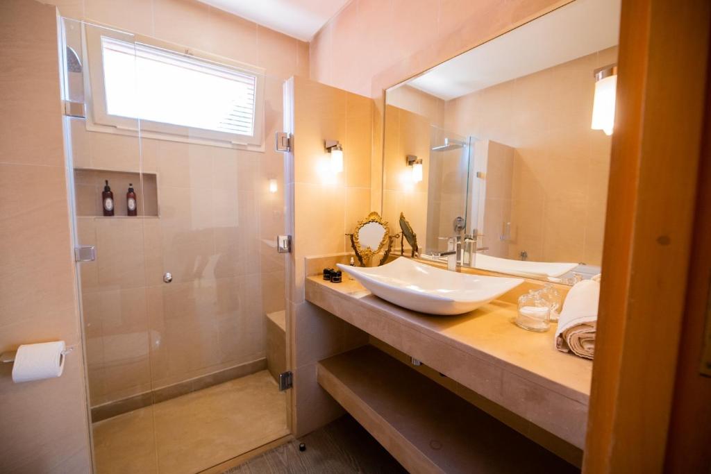 Koupelna v ubytování MORO Marrakech Boutique Hôtel