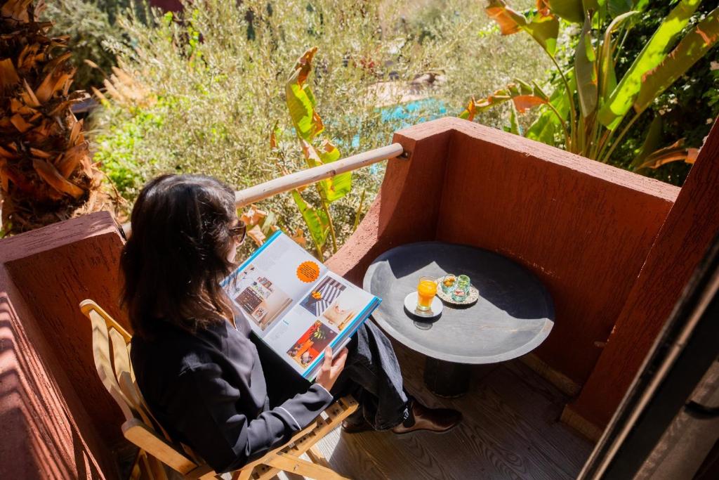 Hosté ubytování MORO Marrakech Boutique Hôtel