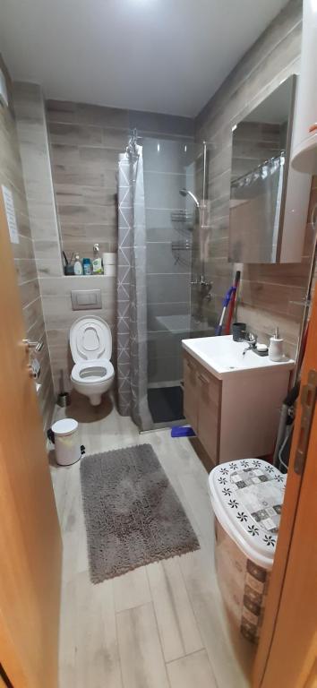 Koupelna v ubytování APARTMAN FEELING