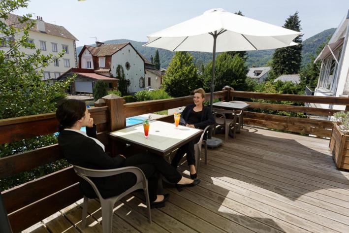 Hosté ubytování Logis Hôtel restaurant Bel Horizon