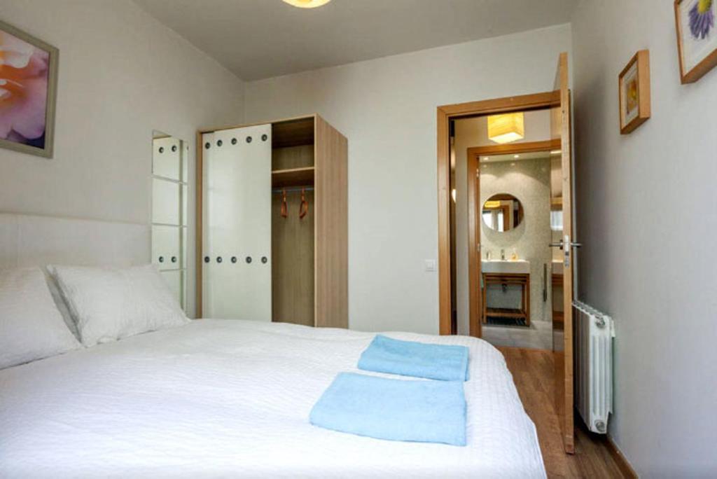 Posteľ alebo postele v izbe v ubytovaní Bcn-rentals apartments in the Old town