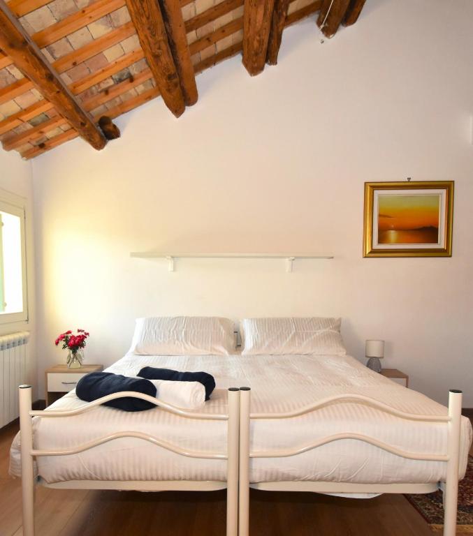 Postel nebo postele na pokoji v ubytování Adria bnb Nature Resort