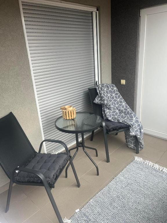 Prostor za sedenje u objektu Miss apartman