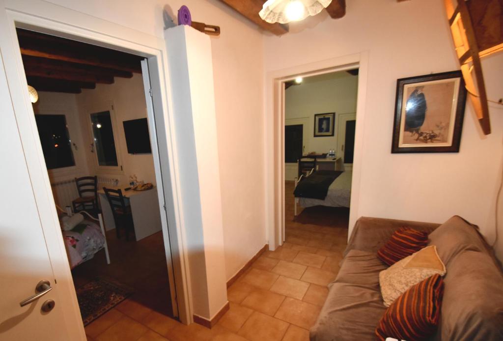 Posezení v ubytování Adria bnb Nature Resort