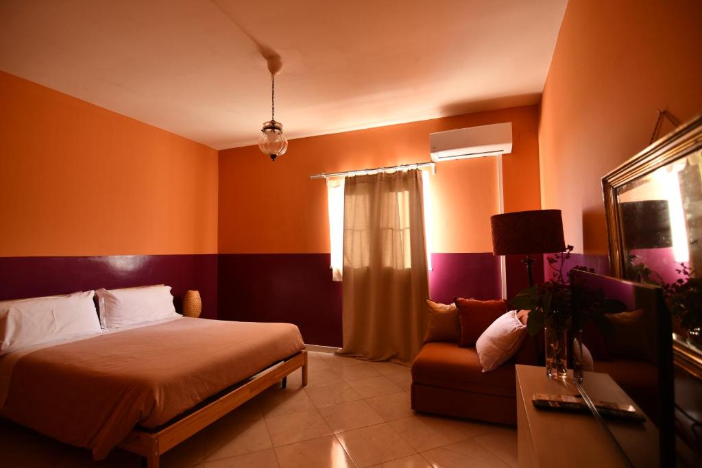 Katil atau katil-katil dalam bilik di M&B apartments