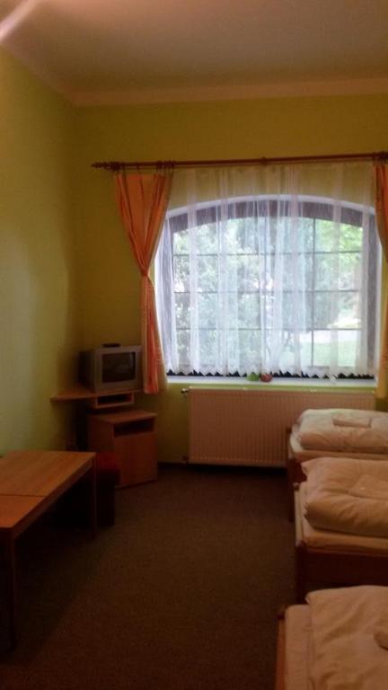 Postel nebo postele na pokoji v ubytování Pension.NO30