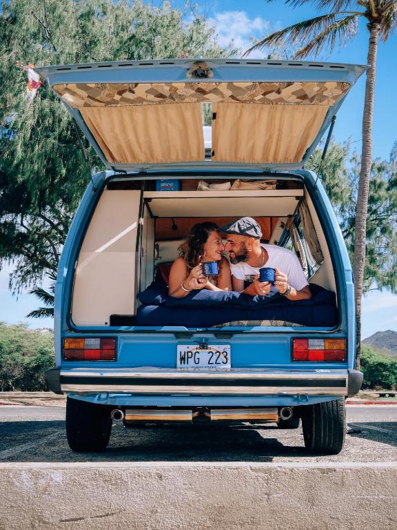 Hosté ubytování Hawaii Surf Campers