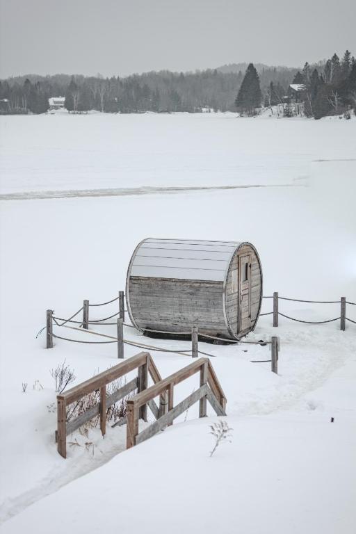 Estérel Resort v zimě