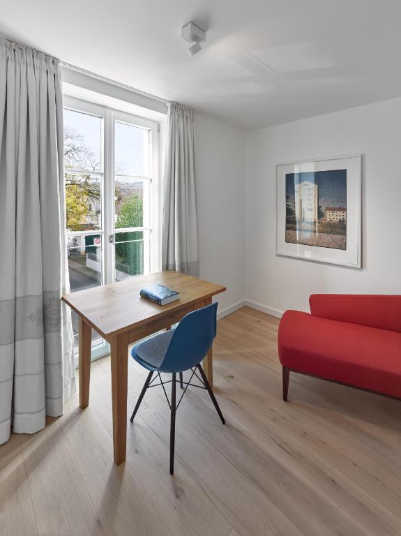 Posezení v ubytování Gästehaus Cantzheim
