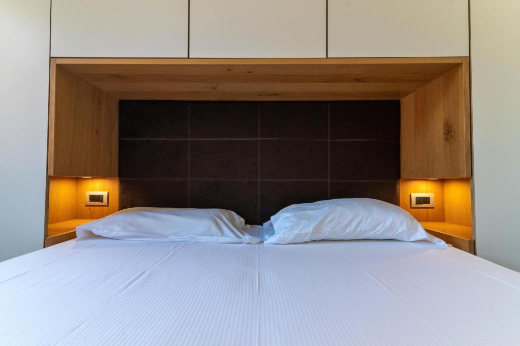 A bed or beds in a room at Villa Orta