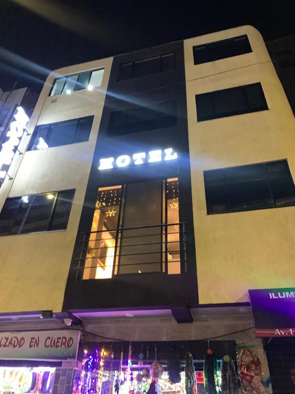 Budova, kde se hotel nachází