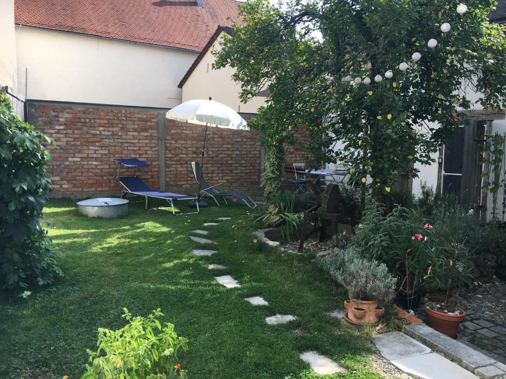 Zahrada ubytování NEU! Studio Beim Kirchschuster