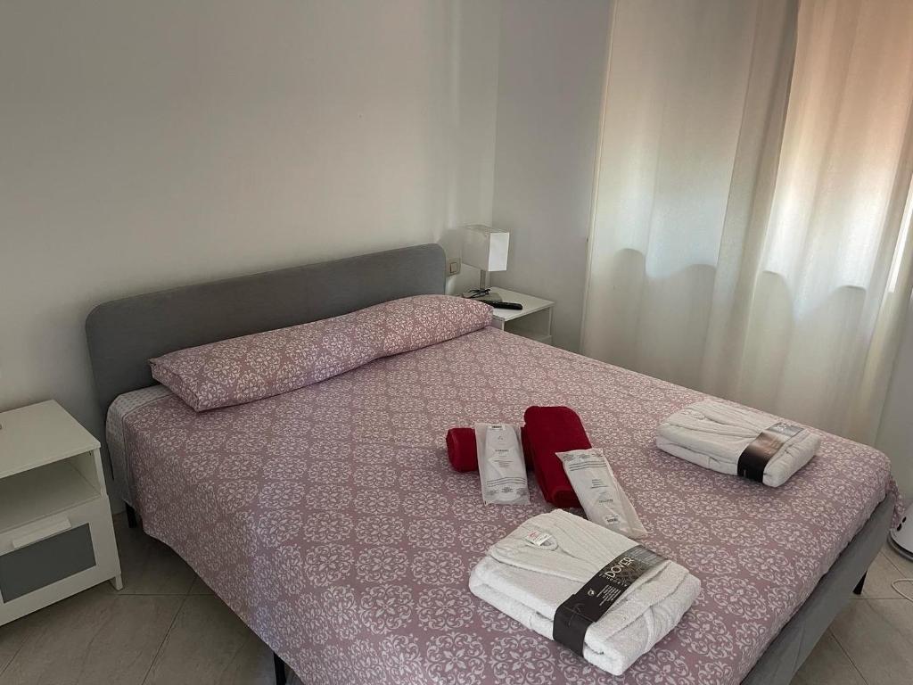 Posteľ alebo postele v izbe v ubytovaní The Great Escape Villa