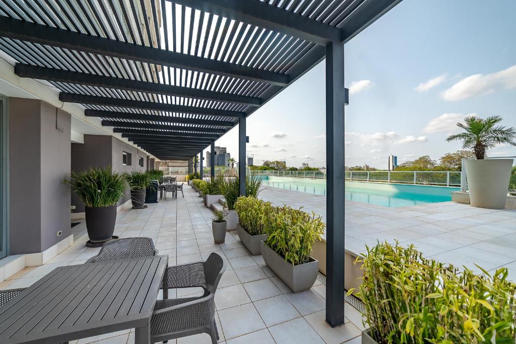 Bassein majutusasutuses Gorgeous Apartment in Asunción või selle lähedal