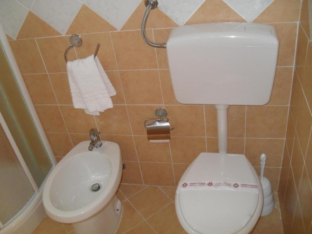 Kúpeľňa v ubytovaní Agriturismo La Targa