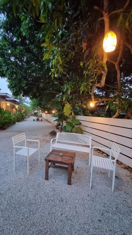 Zahrada ubytování Seven Stones Langkawi