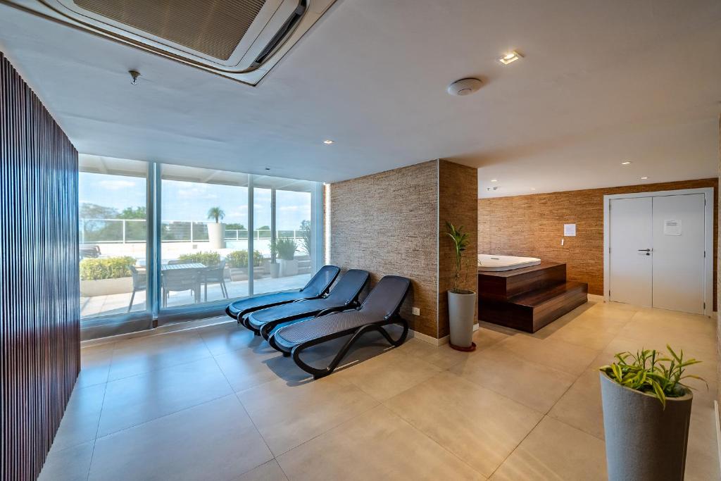 Istumisnurk majutusasutuses Gorgeous Apartment in Asunción