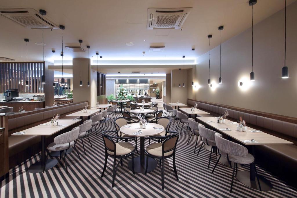 Restaurace v ubytování Radisson Blu Hotel Lietuva