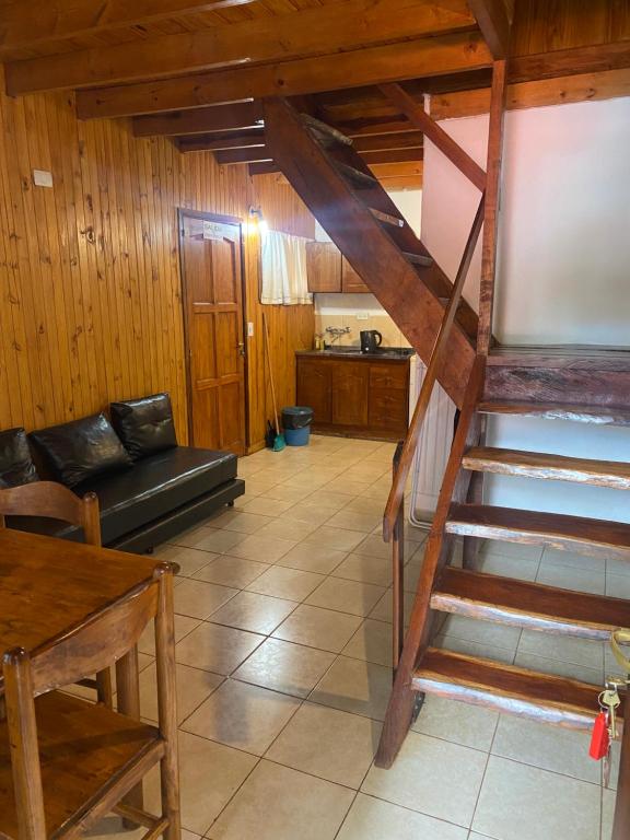 Posezení v ubytování El Pindo Iguazu