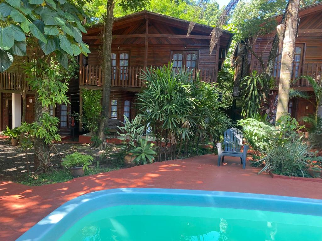 Zahrada ubytování El Pindo Iguazu