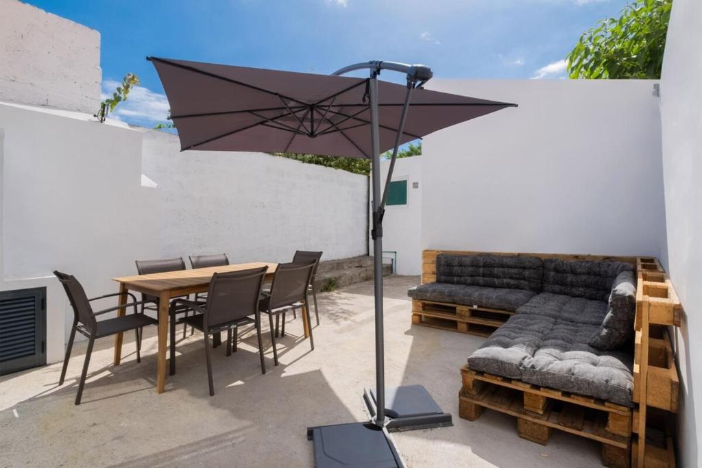 Posezení v ubytování Casa da Antonieta