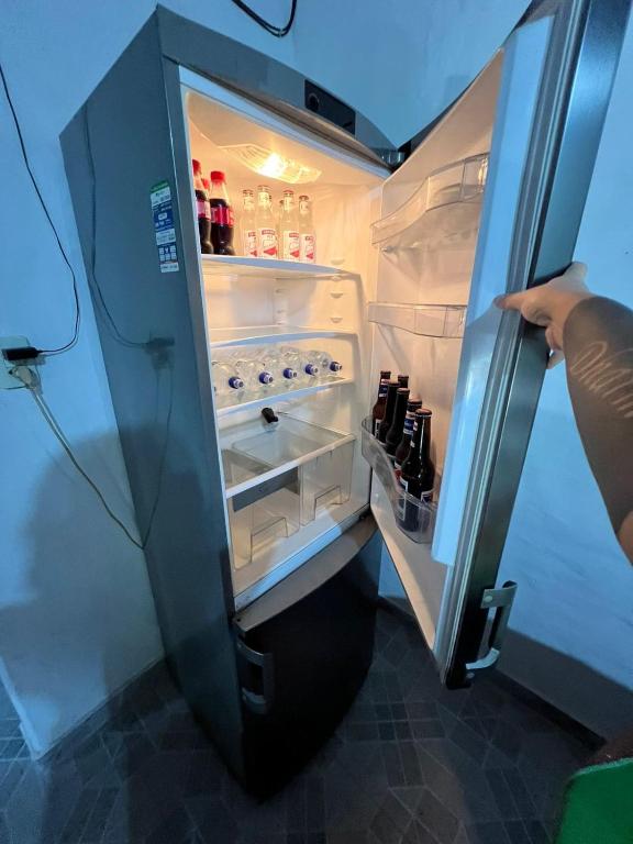 Kuchyň nebo kuchyňský kout v ubytování Granja Relax