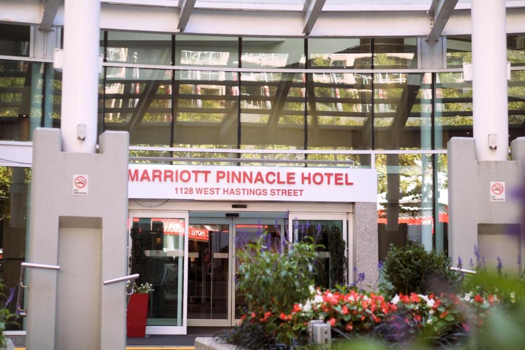Vancouver Marriott Pinnacle Downtown Hotel - Resim 10